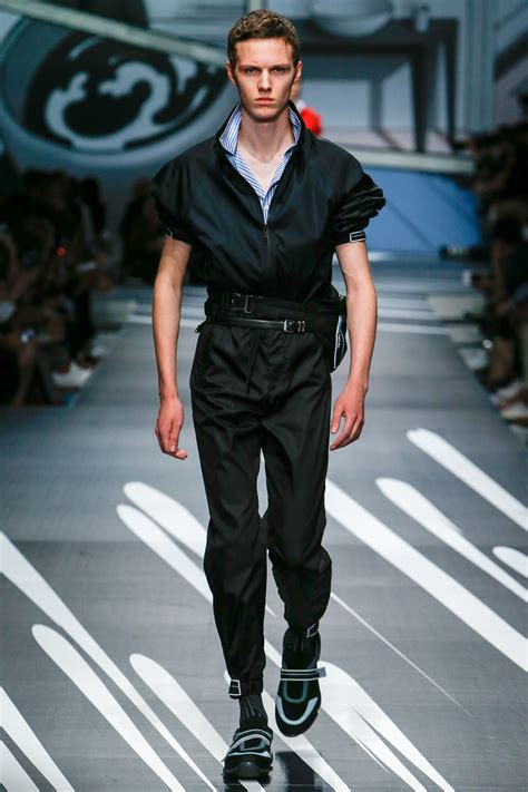 prada sport clothes men's